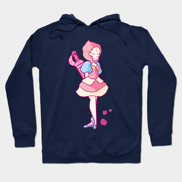 a single pale rose